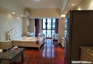 万达S0H0单身公寓出租，家具家电齐全，拎包入住，停车方便。 - 龙岩28生活网 ly.28life.com