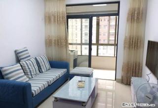 万达广场正对面 月山小区 欧式布艺沙发 瓷砖上墙 精装两房 - 龙岩28生活网 ly.28life.com