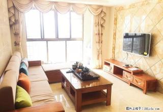 龙岩万达 精装通透标准三房 入户指纹锁 电梯高层 家电齐全 - 龙岩28生活网 ly.28life.com