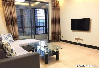 万达旁 罕见精装标准三房 三空调 朝南三面采光 家电全新全齐 - 龙岩28生活网 ly.28life.com