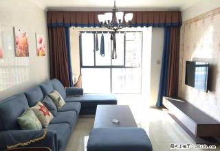 蓝色土而其风格 万达华城精装三房两厅带整体衣柜家电齐全拎包入 - 龙岩28生活网 ly.28life.com