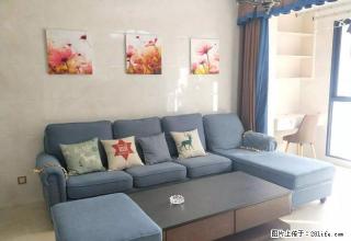 万达华城 欧式精装三房 家具家电全齐 拎包入住朝南 - 龙岩28生活网 ly.28life.com