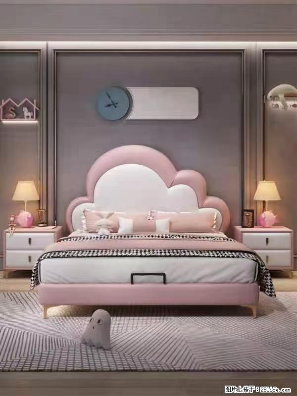 佛山大厂货，高质量仿真皮，实木床边，高密度海绵，带实木床板，全新包装，特价处理 - 各类家具 - 居家生活 - 龙岩分类信息 - 龙岩28生活网 ly.28life.com