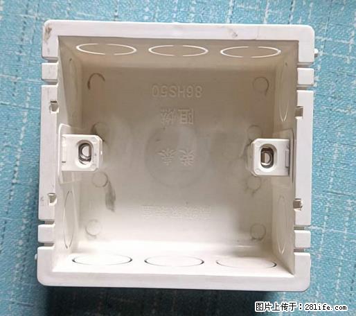 桂林荣泰吹塑、注塑【厂家直销】PVC阴燃电工配件,精品86底盒 - 家居生活 - 龙岩生活社区 - 龙岩28生活网 ly.28life.com