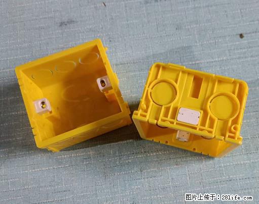 桂林荣泰吹塑、注塑【厂家直销】PVC阴燃电工配件,精品86底盒 - 家居生活 - 龙岩生活社区 - 龙岩28生活网 ly.28life.com
